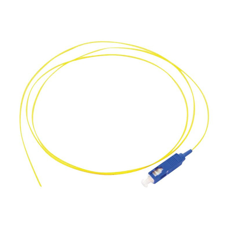 Lanview LVO231397 câble de fibre optique 2 m SC/UPC OS2 Jaune