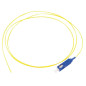 Lanview LVO231397 câble de fibre optique 2 m SC/UPC OS2 Jaune