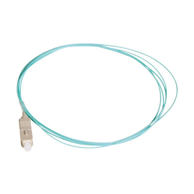 Lanview LVO231399 câble de fibre optique 2 m SC/UPC OM3 Couleur aqua