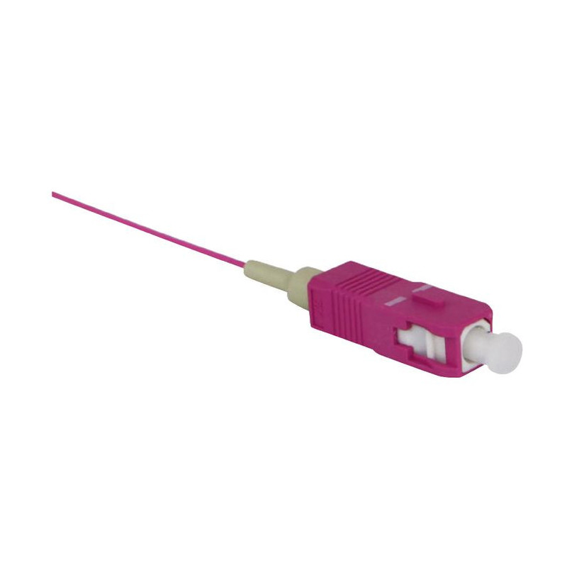 Lanview LVO231805 câble de fibre optique 2 m SC/UPC OM4 Magenta