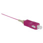 Lanview LVO231805 câble de fibre optique 2 m SC/UPC OM4 Magenta