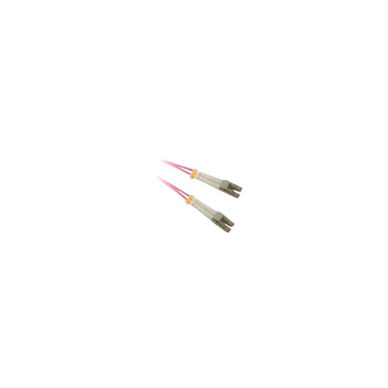 Lanview LVO231812 câble de fibre optique 3 m 2x LC OM4 Violet
