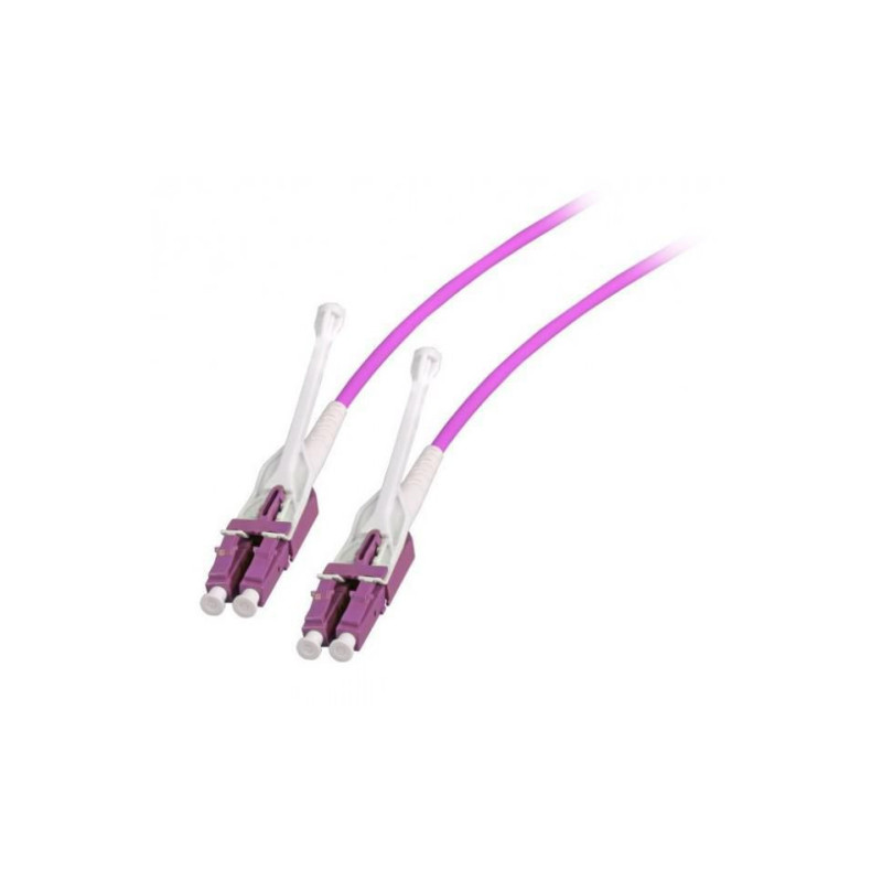 Lanview LVO231810UNI câble de fibre optique 1 m LC/UPC OM4 Violet