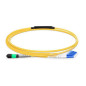 Lanview LVO230601-MTP câble de fibre optique 1 m LC/UPC OS2 Violet
