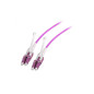 Lanview LVO231813UNI câble de fibre optique 5 m LC/UPC OM4 Violet