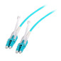 Lanview LVO231801UNI câble de fibre optique 1 m LC/UPC OM3 Bleu