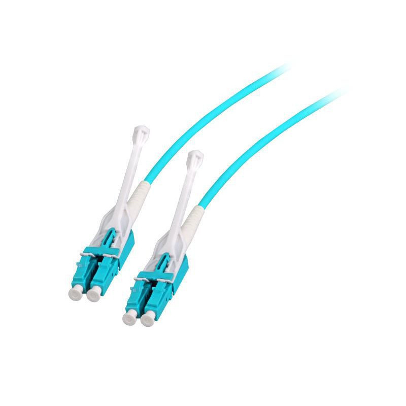 Lanview LVO231803UNI câble de fibre optique 3 m LC/UPC OM3 Bleu