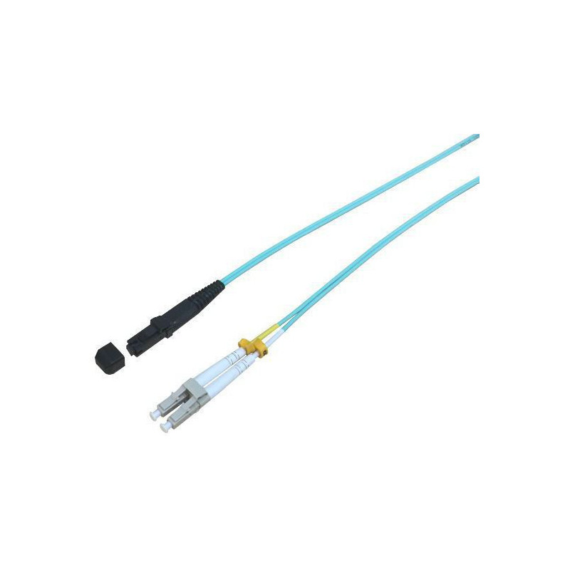 Microconnect FIB432010 câble de fibre optique 10 m LC Bleu