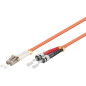 Microconnect FIB412025-2 câble de fibre optique 25 m LC/UPC ST/UPC OM2 Orange