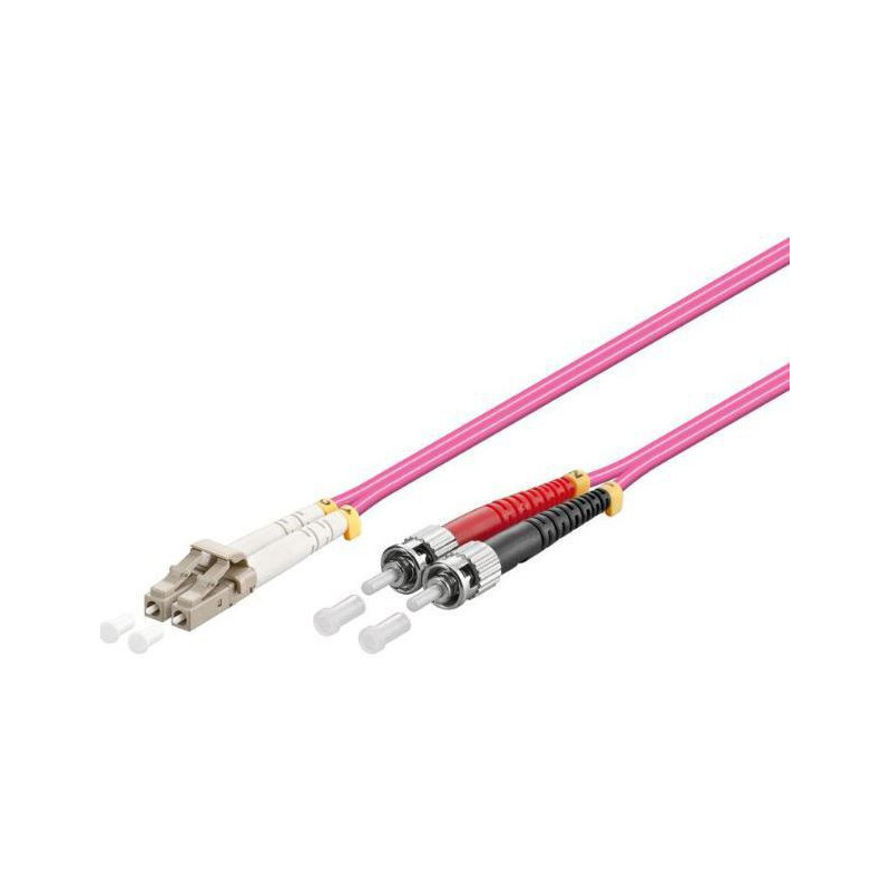 Microconnect FIB412005-4 câble de fibre optique 5 m LC/UPC ST/UPC OM4 Violet