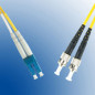 Microconnect FIB411005 câble de fibre optique 5 m LC ST Jaune