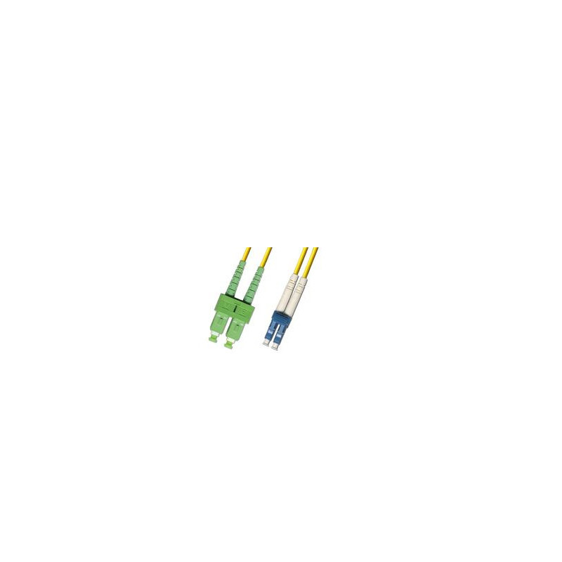 Microconnect FIB841010 câble de fibre optique 10 m SC LC OS2 Jaune