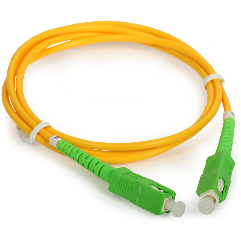 Microconnect FIB884001 câble de fibre optique 1 m SC Jaune