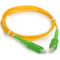 Microconnect FIB884003 câble de fibre optique 3 m SC Jaune