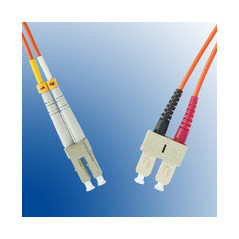 Microconnect FIB420013 câble de fibre optique 13 m LC SC Orange