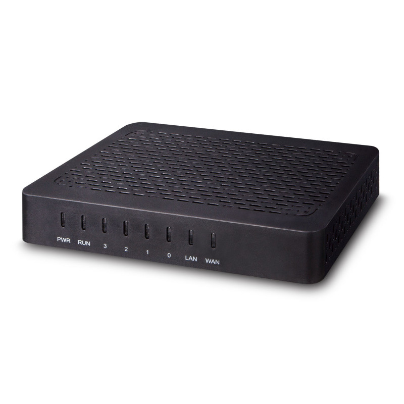 PLANET 4-Port SIP VoIP Gateway entrée et régulateur