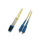 Microconnect FIB421006 câble de fibre optique 6 m LC/UPC SC/UPC OS2 Jaune