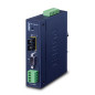 PLANET IP30 Industrial 1-Port serveur série RS-232/422/485