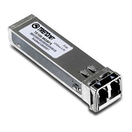 Trendnet TE100-MGBFX module émetteur-récepteur de réseau Fibre optique 100 Mbit/s SFP 1310 nm