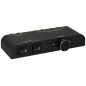 Microconnect MC-GEN-270 commutateur audio Noir