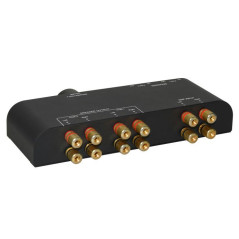 Microconnect MC-GEN-270 commutateur audio Noir