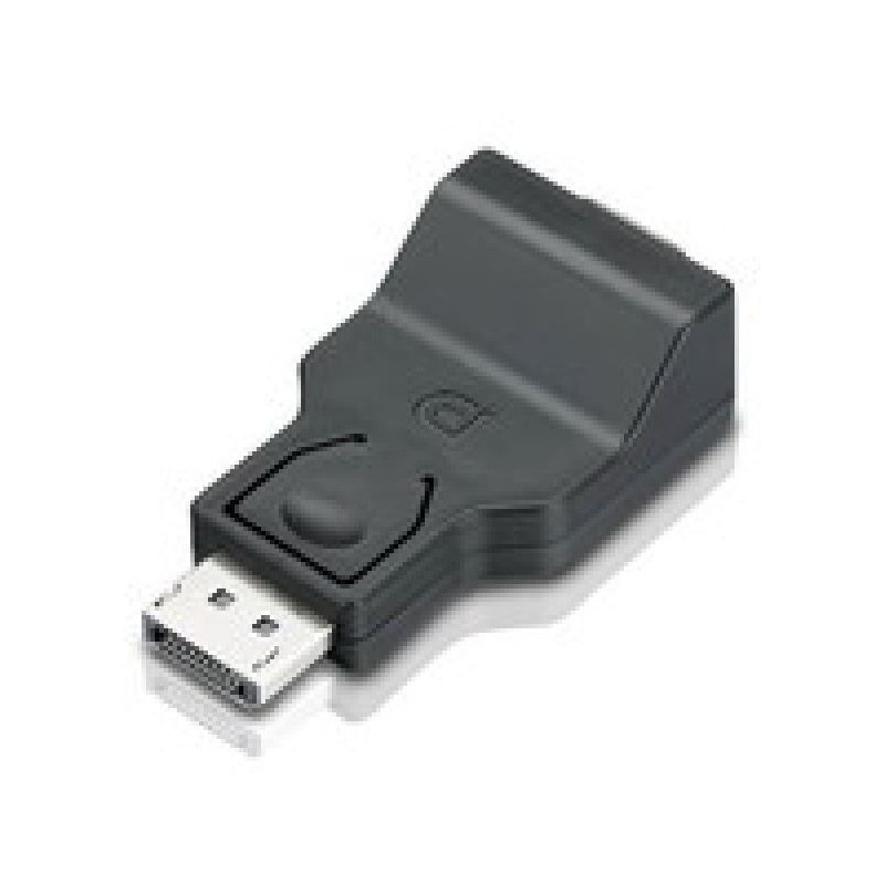 Microconnect DPVGA changeur de genre de câble DP VGA Noir