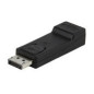 Microconnect DPHDMI changeur de genre de câble Displayport HDMI Noir