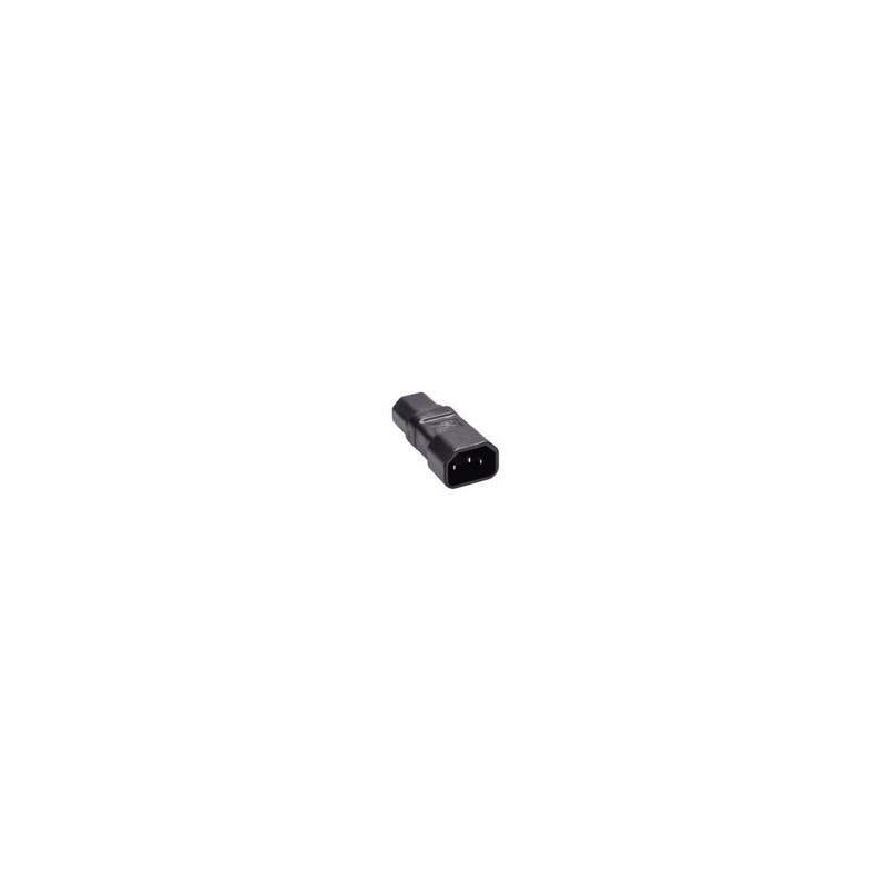 Microconnect PEA1415 changeur de genre de câble C14 C15 Noir