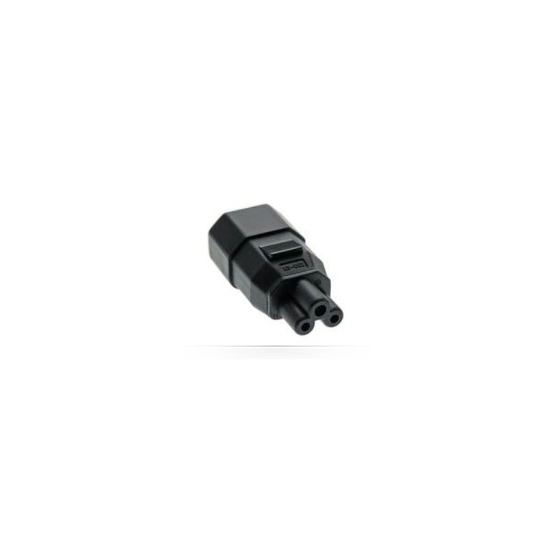 Microconnect PEA0408 changeur de genre de câble C14 C5 Noir