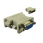 Microconnect DVI/HD15 Gris
