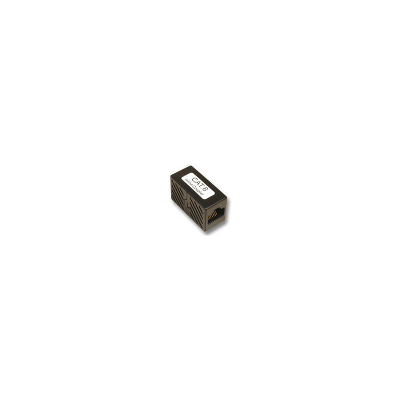 Microconnect MPK101 changeur de genre de câble RJ45 Noir