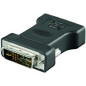 Microconnect DVI/HD-15 M/F Noir