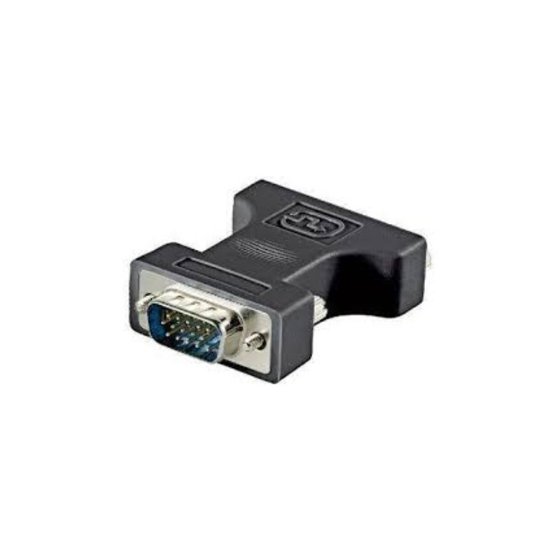 Microconnect MONBG changeur de genre de câble HD15 DVI-I 24+5Pin Noir
