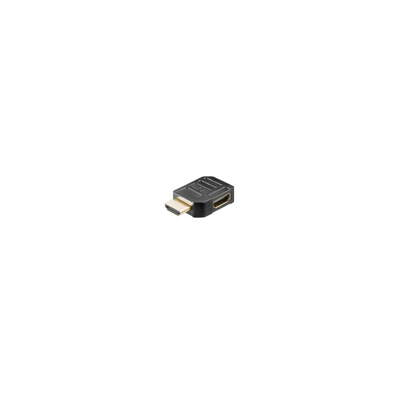 Microconnect HDM19M19F changeur de genre de câble HDMI Noir