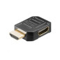 Microconnect HDM19M19F changeur de genre de câble HDMI Noir