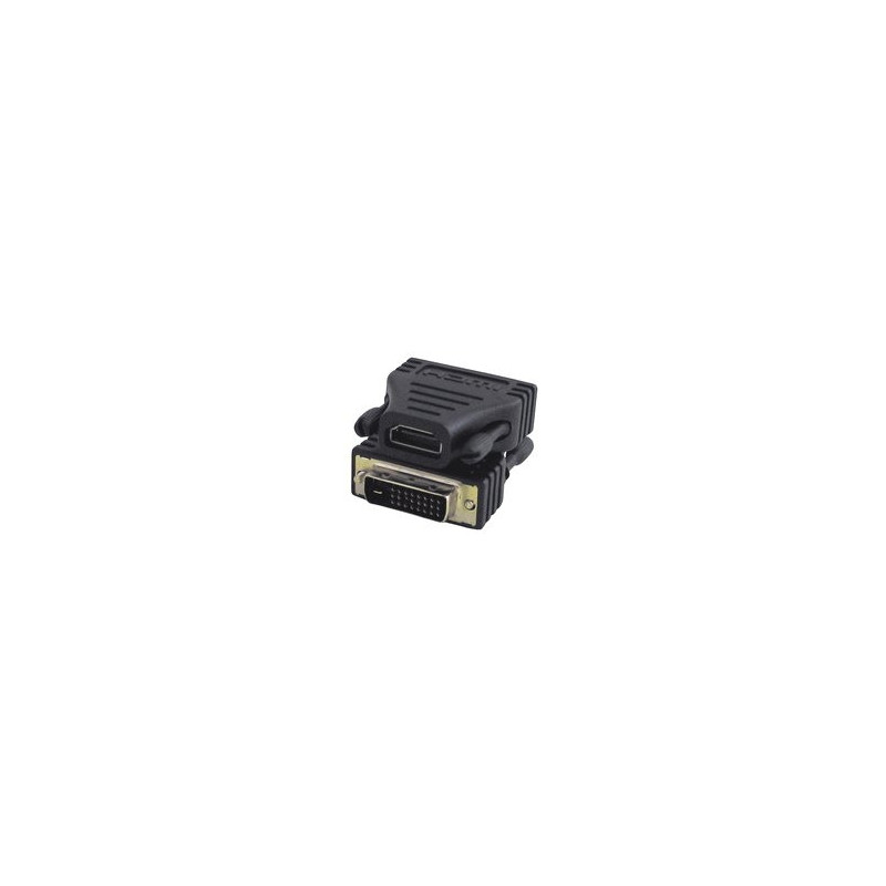 Microconnect Adapter HDMI 19 - DVI 24+1 Noir