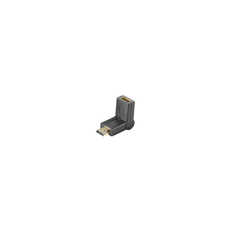 Microconnect HDM19F19M changeur de genre de câble HDMI Noir