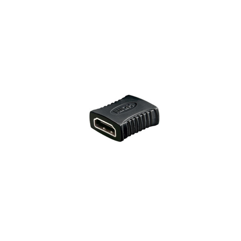 Microconnect HDM19F19F changeur de genre de câble HDMI 19-Pin Noir