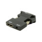 Microconnect HDMIVGAAUDIOB changeur de genre de câble VGA (D-Sub) HDMI + Audio Noir