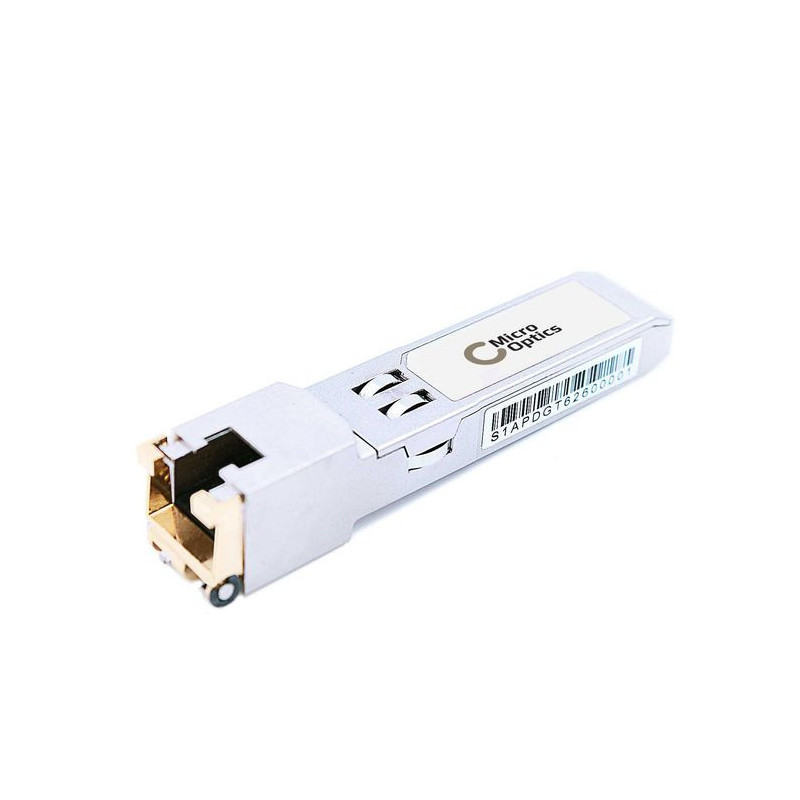 MicroOptics MO-SFP-10G-T module émetteur-récepteur de réseau Cuivre 10000 Mbit/s SFP+