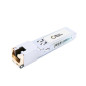 MicroOptics MO-SFP-10G-T module émetteur-récepteur de réseau Cuivre 10000 Mbit/s SFP+