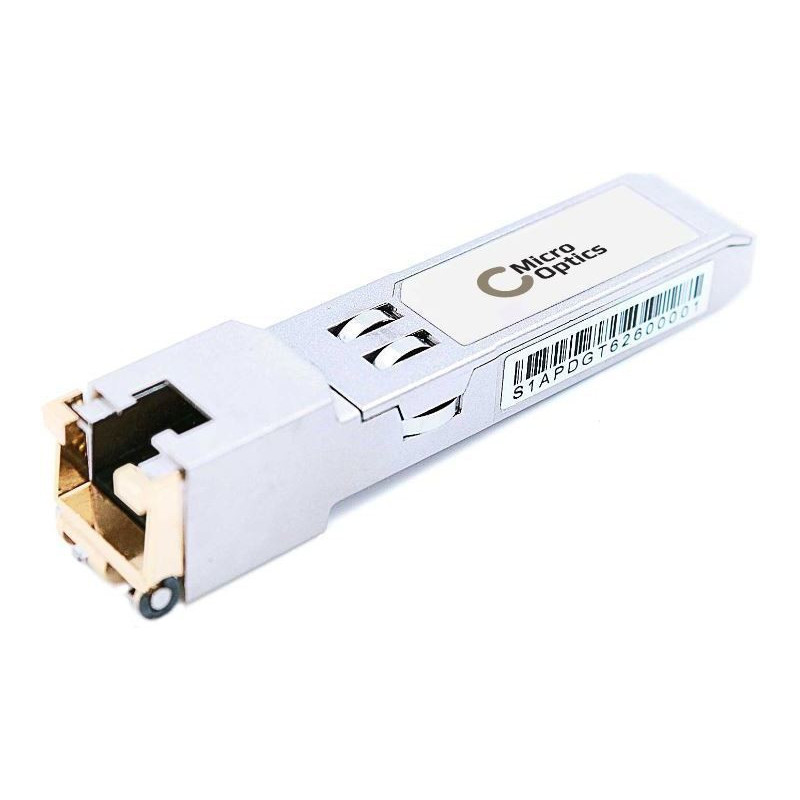 MicroOptics MO-SFP-10G-T-J module émetteur-récepteur de réseau Cuivre 10000 Mbit/s