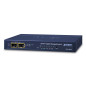 PLANET IPv4/IPv6 Managed 8-Port Géré L2/L4 Gigabit Ethernet (10/100/1000) Connexion Ethernet, supportant l'alimentation via ce