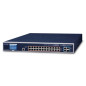 PLANET GS-6320-24UP2T2XV commutateur réseau Géré L3 Gigabit Ethernet (10/100/1000) Connexion Ethernet, supportant