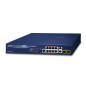 PLANET GS-5220-8P2T2S commutateur réseau Géré L2+ Gigabit Ethernet (10/100/1000) Connexion Ethernet, supportant l'alimentation