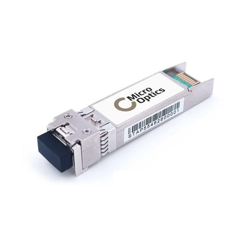 MicroOptics MO-SFP-CWDM-SFP10G-1590-40 module émetteur-récepteur de réseau Fibre optique 10000 Mbit/s SFP+ 1590 nm