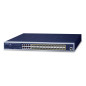 PLANET GS-5220-16S8CR commutateur réseau Géré L2+ Gigabit Ethernet (10/100/1000) 1U Bleu