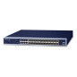 PLANET GS-5220-16S8C commutateur réseau Géré L2+ Gigabit Ethernet (10/100/1000) 1U Bleu