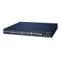 PLANET GS-4210-48T4S commutateur réseau Géré L2/L4 Gigabit Ethernet (10/100/1000) 1U Bleu