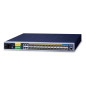 PLANET MGSW-28240F commutateur réseau Géré L3 Gigabit Ethernet (10/100/1000) 1U Bleu
